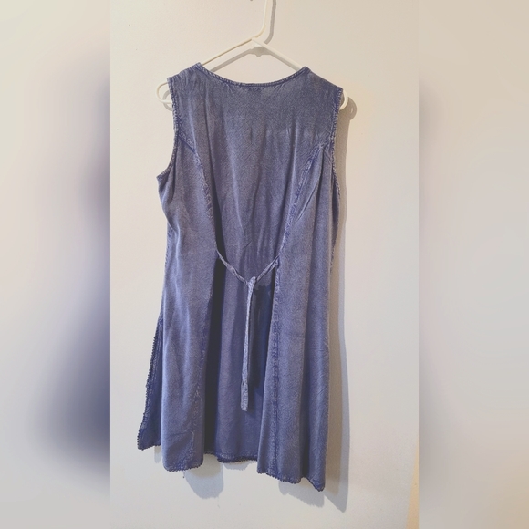 IVY jean-like dress size XL - Picture 2 of 6